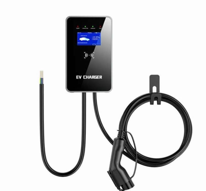 EV Wall Box Mounting Charging Unit 7KW, 11KW, 22KW