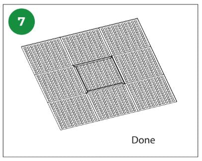 LED Borderline Panels
