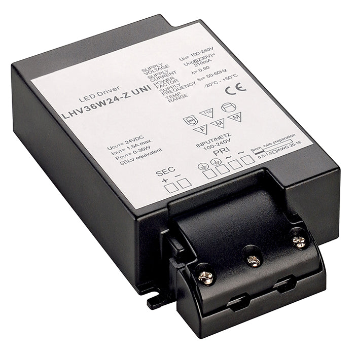 LED POWER SUPPLY 36W, 24V