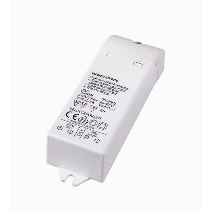 FN MINI TRANSFORMER 1, 60VA, 12V, 10.5x 3.3x 2.2cm