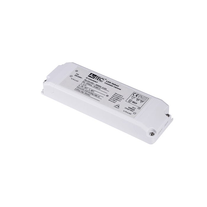LED DRIVER, 40W, 1050mA, triac dimmable