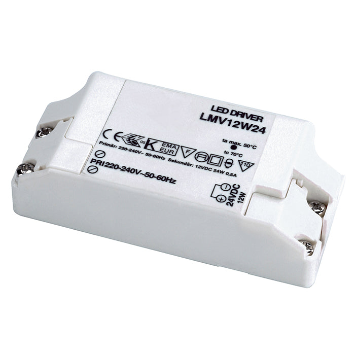 LED POWER SUPPLY 12W, 24V