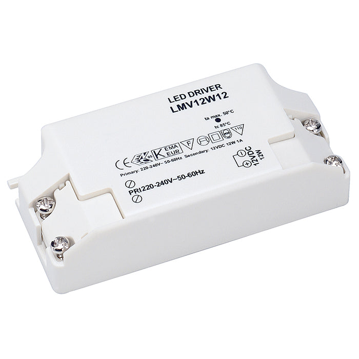 LED POWER SUPPLY 12W, 12V
