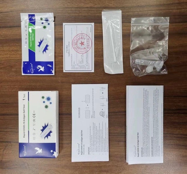 Healgen ANITGEN RAPID / Lateral Flow Test Kits