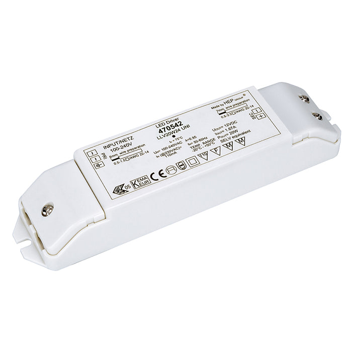LED POWER SUPPLY 20W, 24V