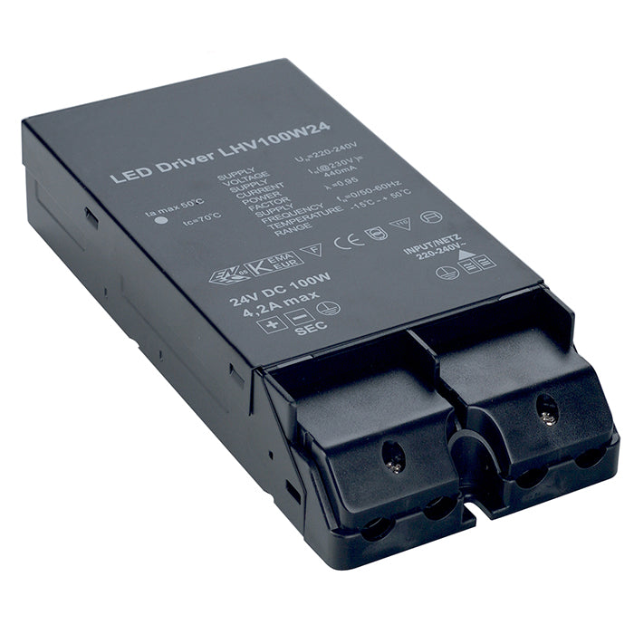LED POWER SUPPLY 100W, 24V