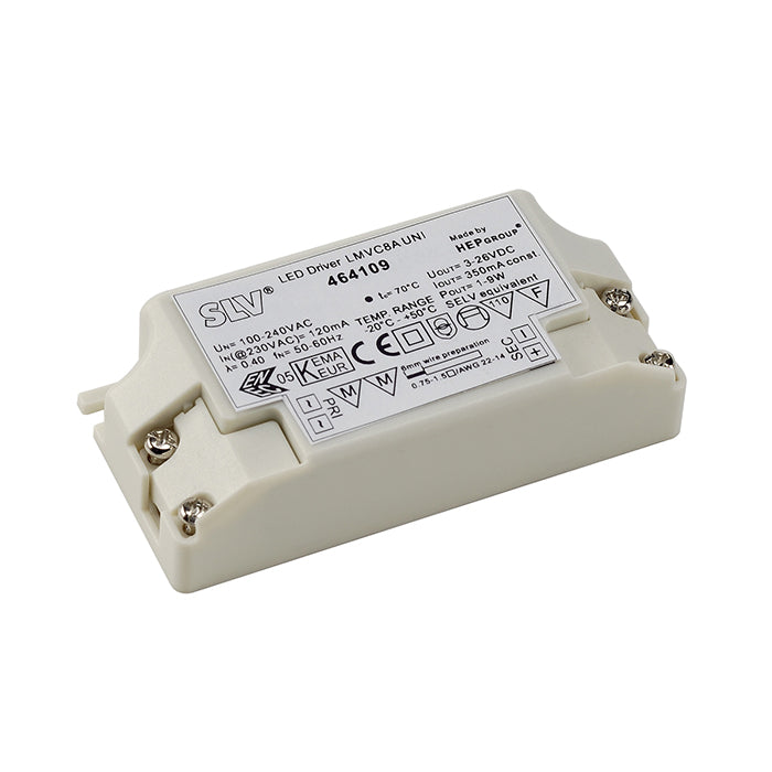 LED DRIVER, 8W, 350mA